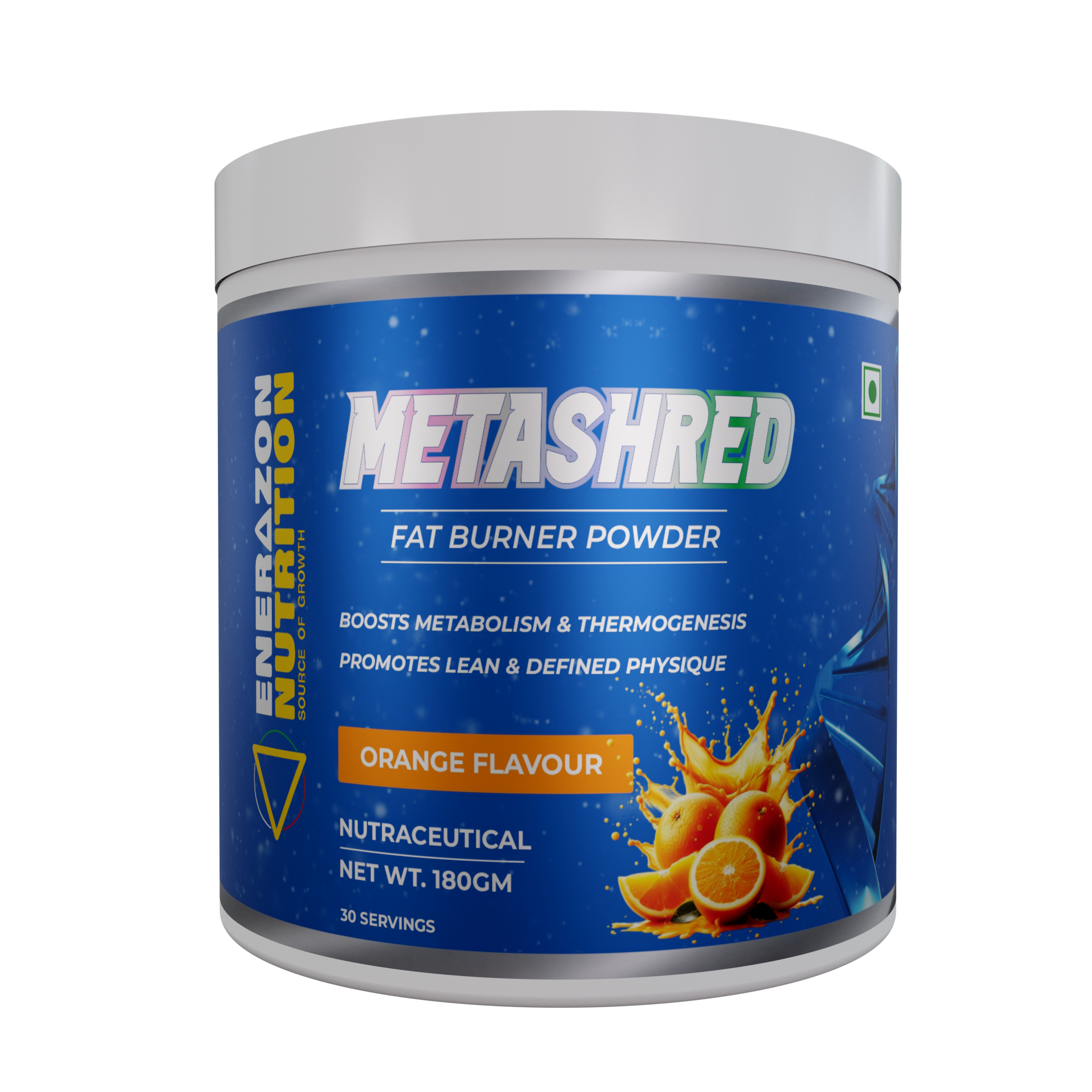MetaShred Orange